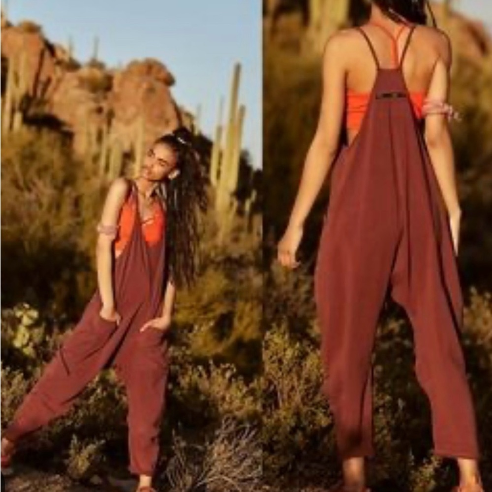 FP Movement by Free People Hot Shot Onesie🐻